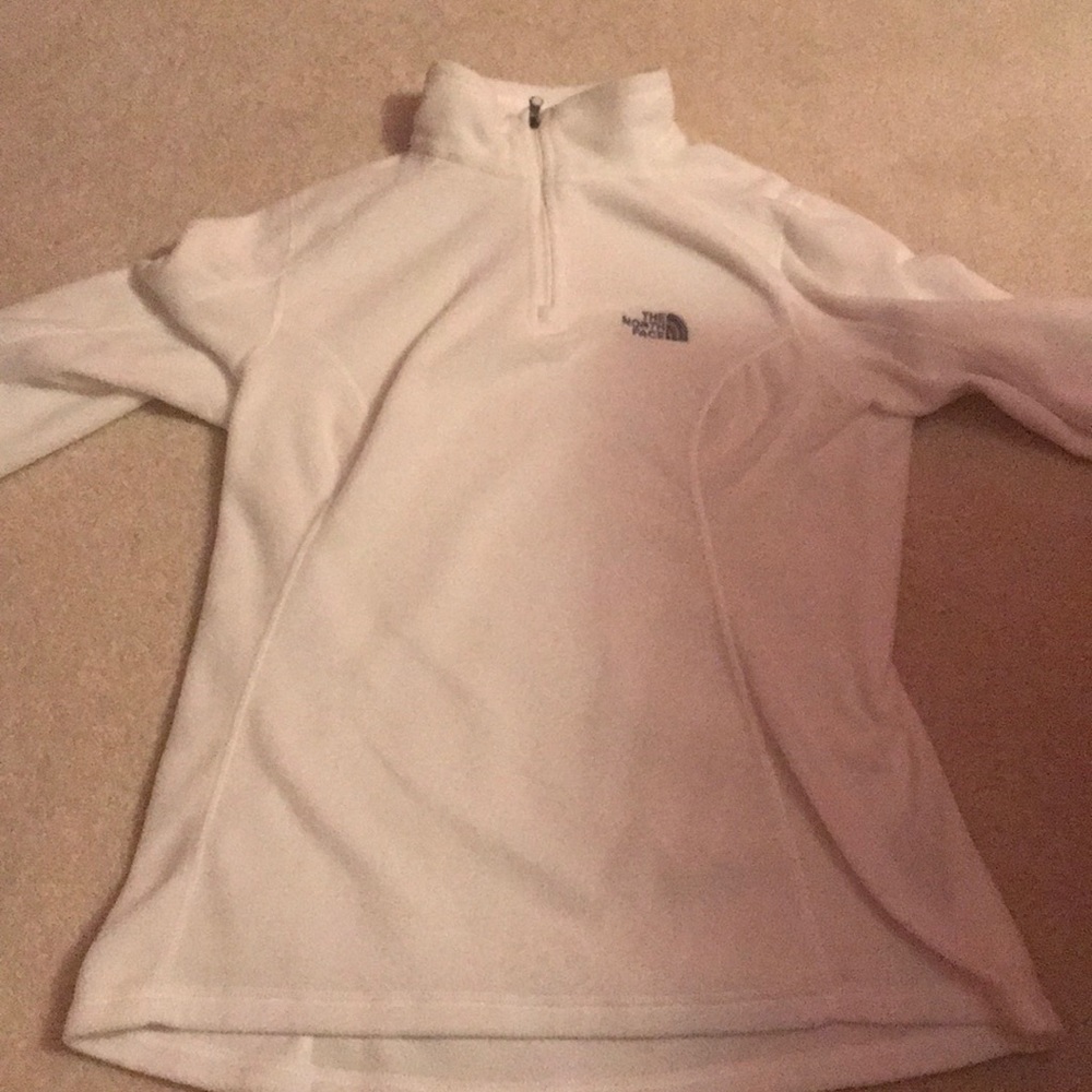North face quarter zip